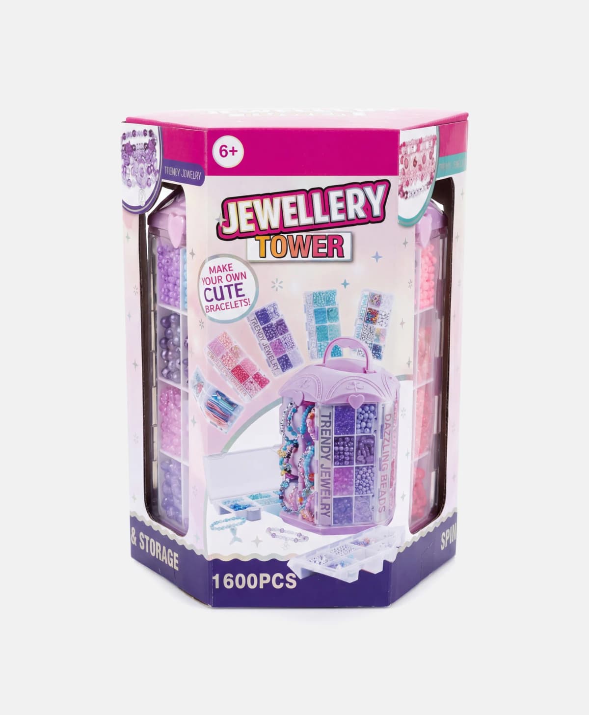Jewellery Tower 1600PCS Akcija v trgovini Pepco