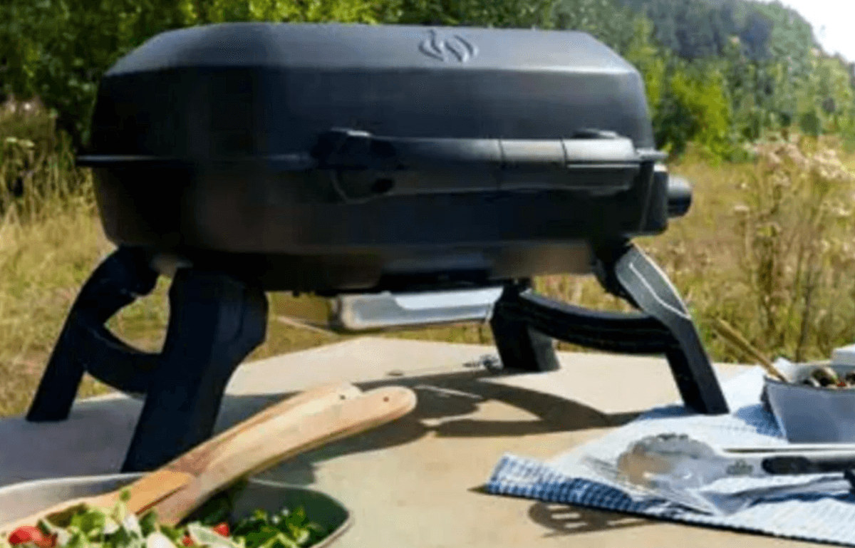 Plinski žar TQ240-BK NAPOLEON - Akcija v trgovini Lesnina