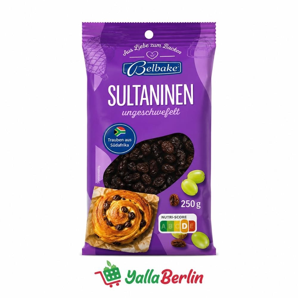 Belbake Rozine sultanine 250 g Akcija v trgovini Lidl