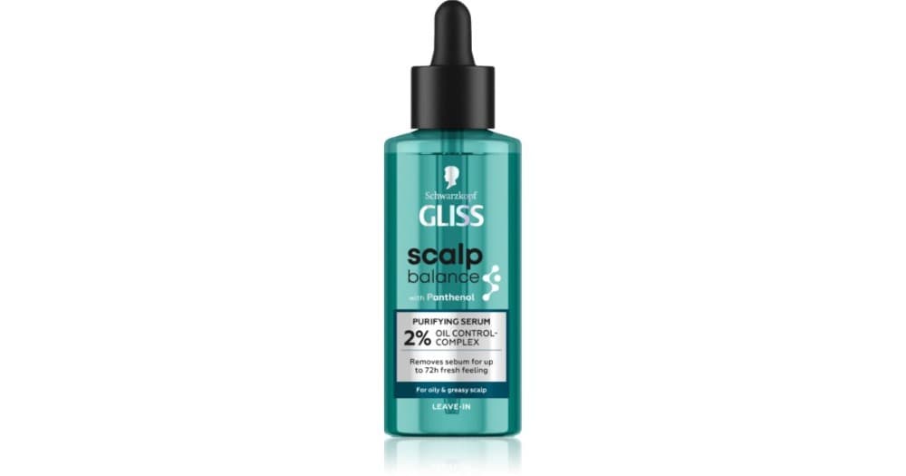 Schwarzkopf Gliss Scalp Balance Oil Control serum 100 ml Akcija v trgovini Dm