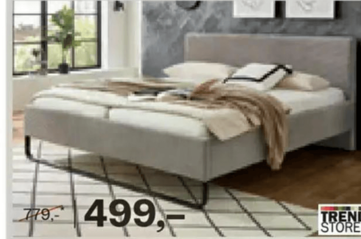 Postelja 180x200 cm TREND STORE - Akcija v trgovini Rutar