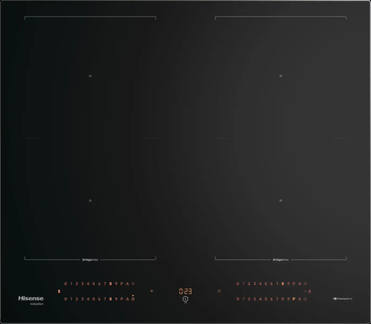 Indukcijsko kuhališče Hisense HI6432BSCWF - Akcija v trgovini Merkur
