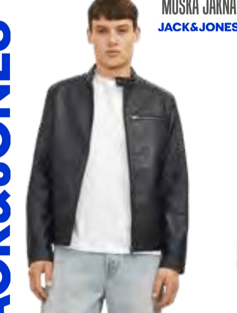 Moška jakna JACK&JONES - Akcija v trgovini Jager