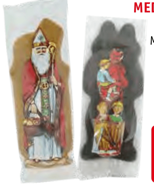Medeni Parkelj ali Miklavž 60 g Medičarstvo Celec Akcija v trgovini Jager