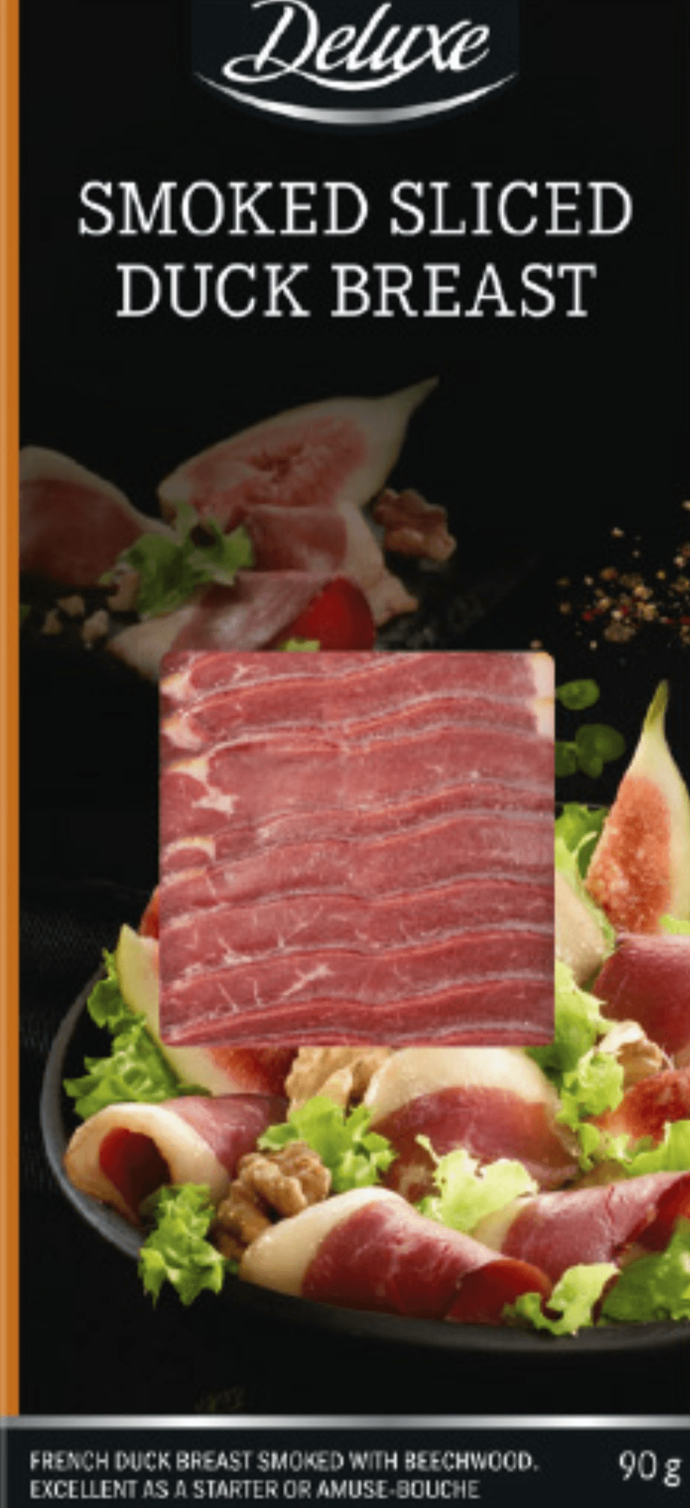 Deluxe Dimljene račje prsi 90 g - Akcija v trgovini Lidl