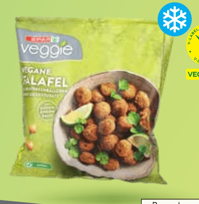 Spar Veggie falafel kroglice iz čičerike 450 g Akcija v trgovini Spar