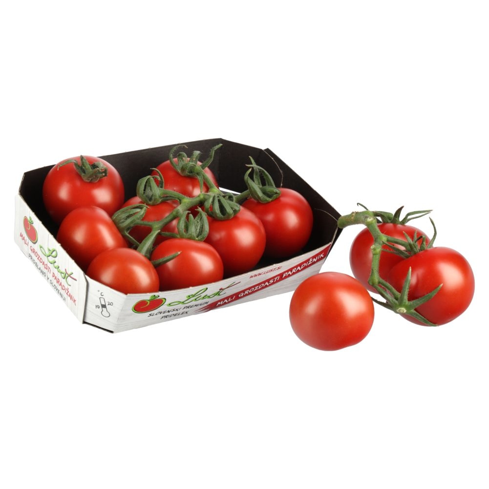 Lust Slovenski paradižnik Mali Lušt pakirano, 350 g - Akcija v trgovini Spar