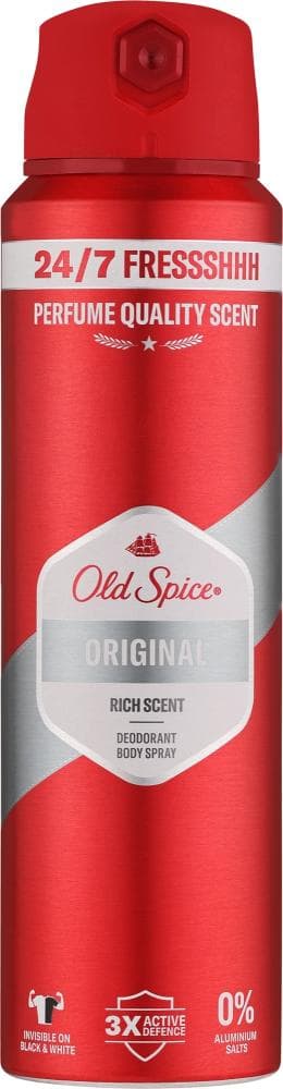 Deodorant Old Spice v spreju 150 ml Akcija v trgovini Mercator