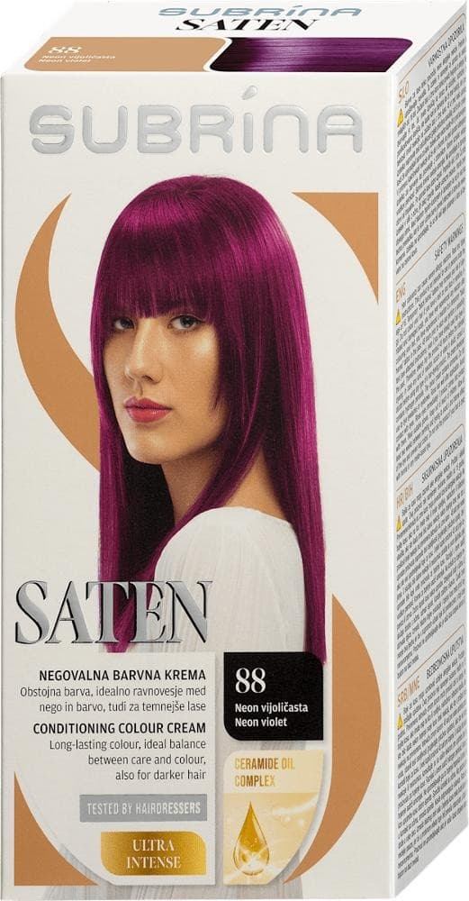 Subrina Saten barva za lase 1 kos Akcija v trgovini Dm