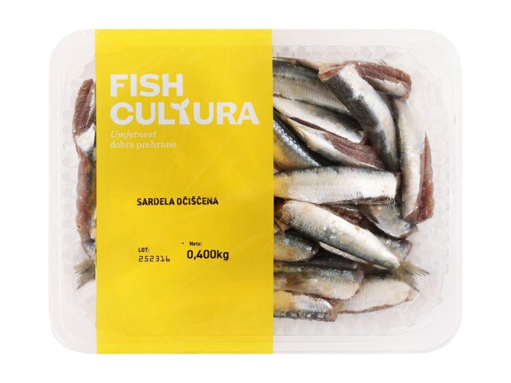 Fish cultura Sveže sardele 400 g - Akcija v trgovini Lidl
