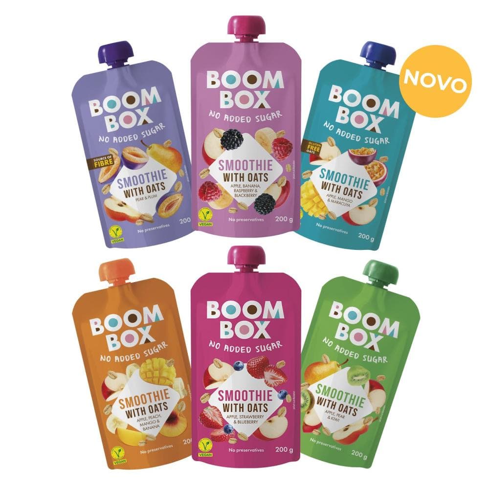 Boom Box Sadni smoothie z ovsenimi kosmiči 200 g Akcija v trgovini E.Leclerc