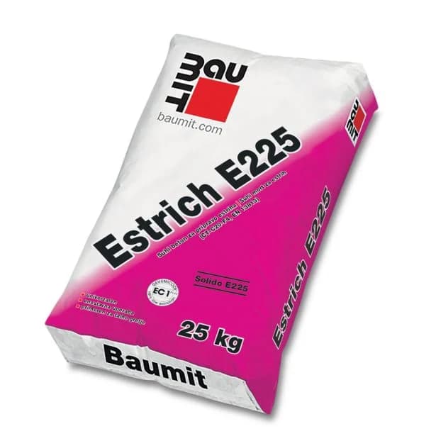 Cementni estrih Baumit E225 25 kg Akcija v trgovini Merkur
