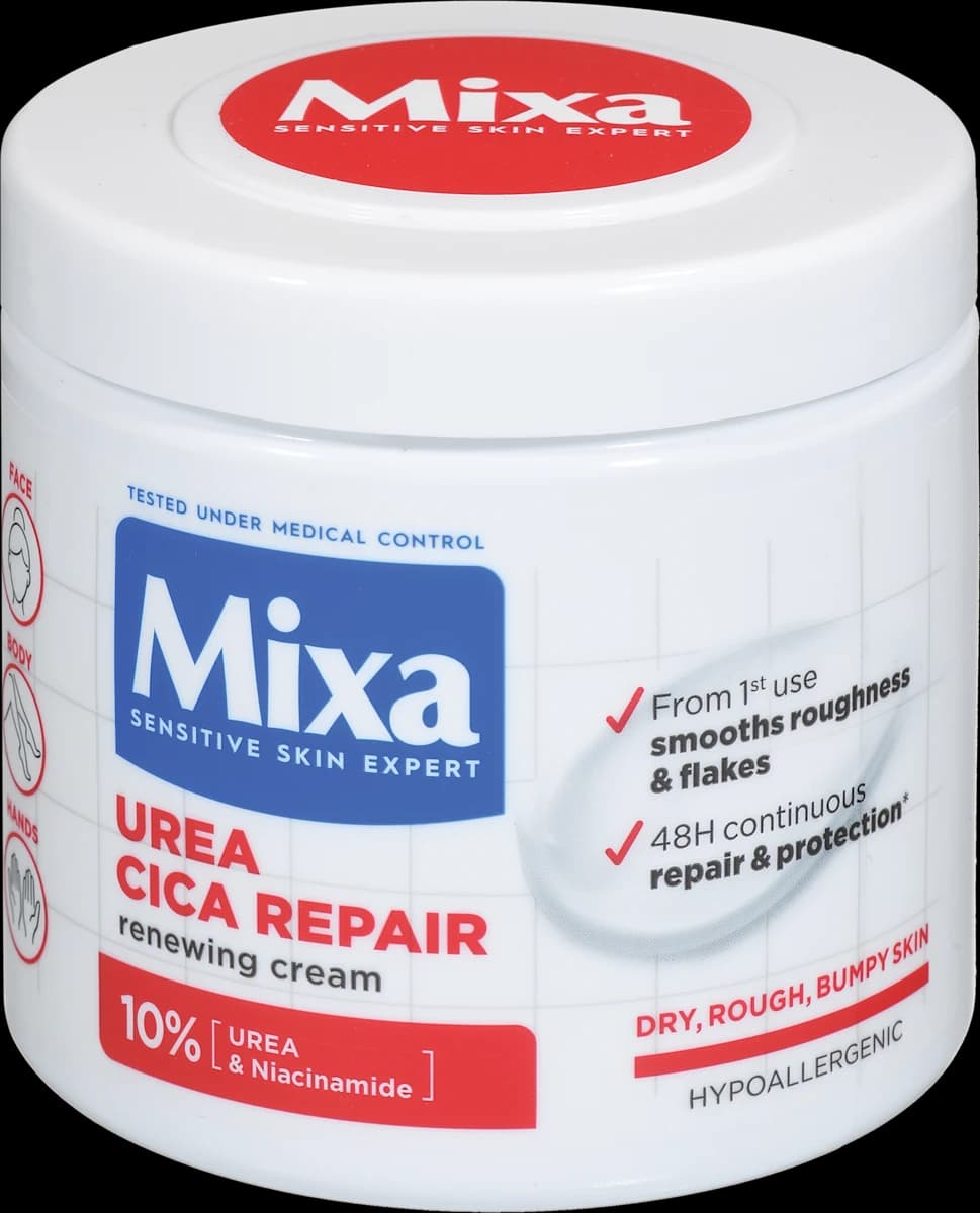 Mixa Urea Cica Repair obnovitvena krema 400 ml Akcija v trgovini Dm