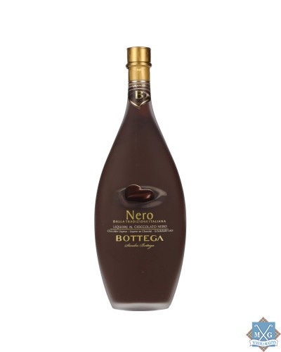 Bottega Nero kremni liker temna čokolada 0,5 L Akcija v trgovini Regal Shop