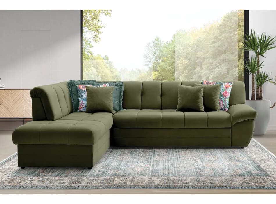 Lifestyle kotna sedežna garnitura RELAX S 200x270 cm Akcija v trgovini Harvey Norman