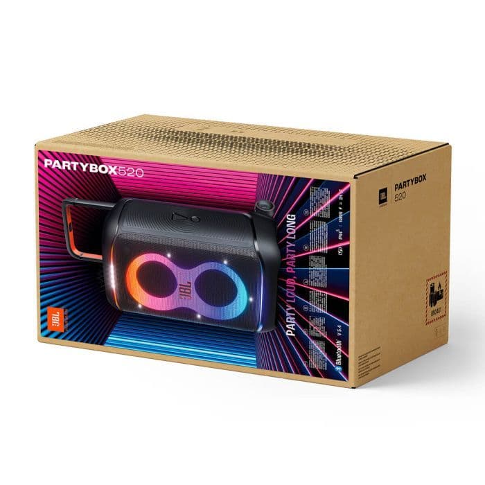 JBL Partybox 520 Akcija v trgovini Pevex