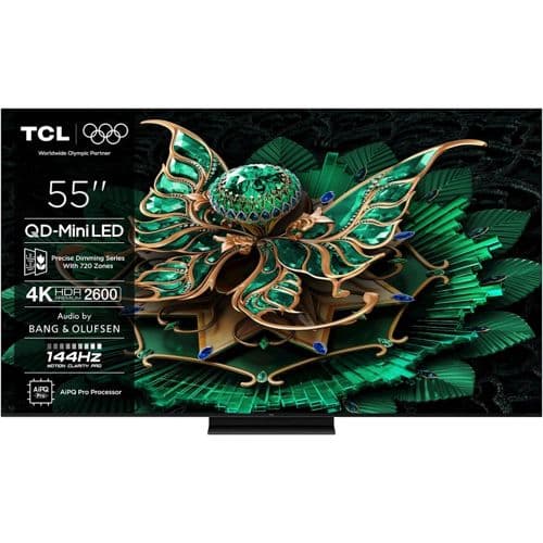 QLED Televizor TCL 55/75C61KS 139 cm Akcija v trgovini Pevex
