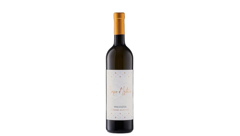 Vrhunsko vino ZGP Malvazija Vinakoper 0,75 l Akcija v trgovini E.Leclerc