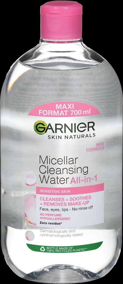 Garnier Skin Naturals micelarna voda za občutljivo kožo 700 ml Akcija v trgovini Dm
