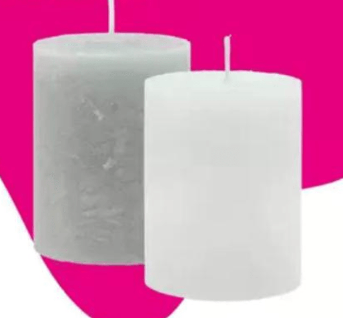 Sveča Lia - Akcija v trgovini Mömax