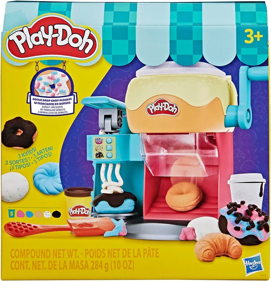 HASBRO PLAY-DOH DONUT SHOP IGRALNI SET - Akcija v trgovini Mueller