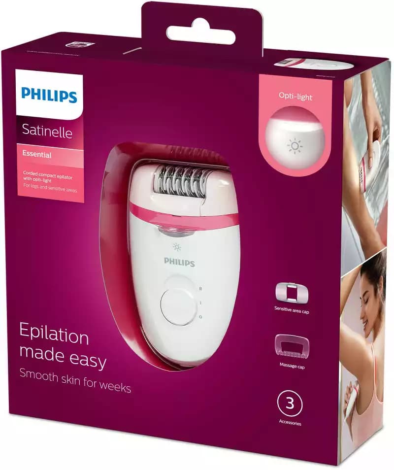 Philips epilator BRE 238/00 Akcija v trgovini Mueller
