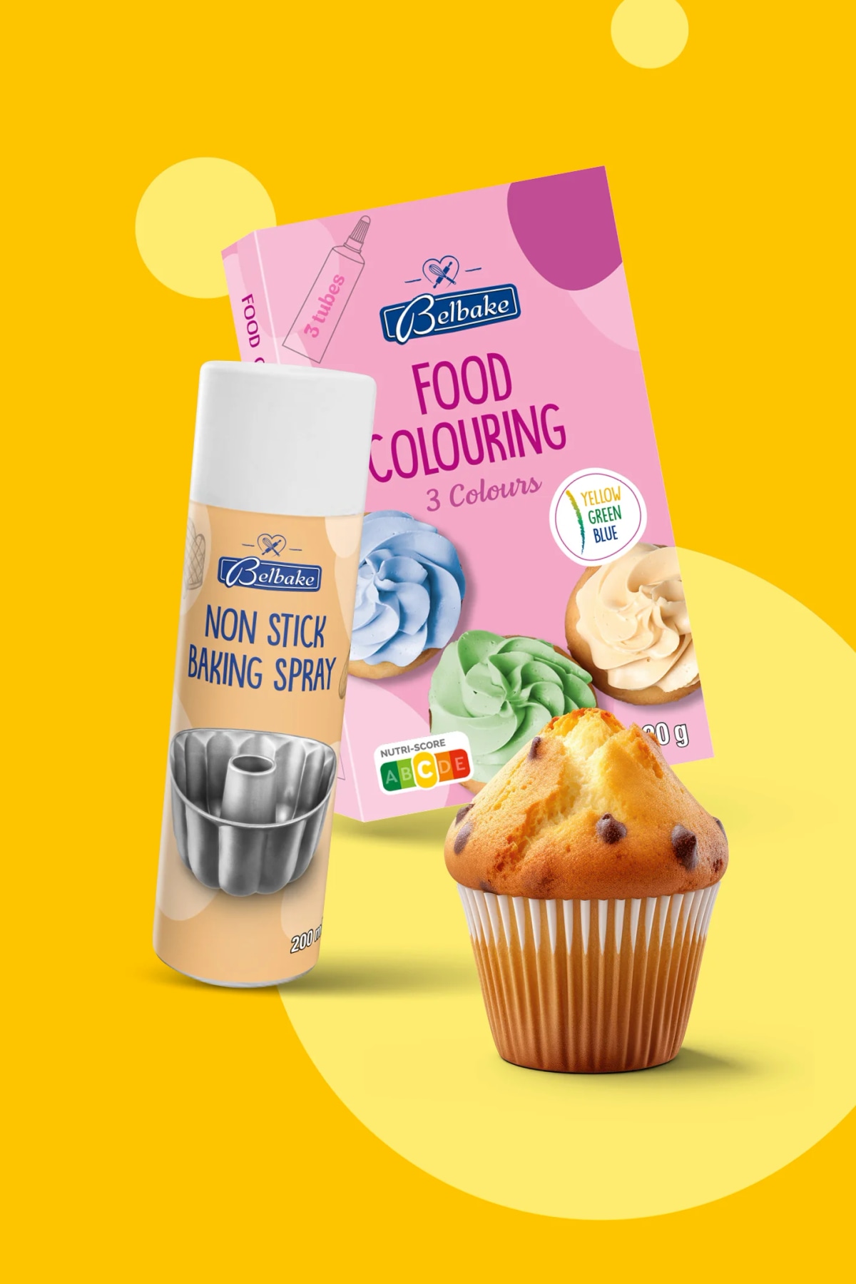 Barve za živila 3 x 20 g - Akcija v trgovini Lidl