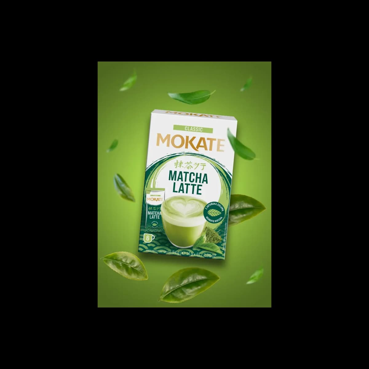 Instant kavni napitek Matcha Latte 84 g Mokate Akcija v trgovini Spar