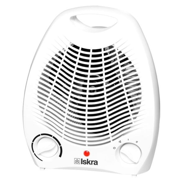 Električni kalorifer Iskra FH01AKT Akcija v trgovini Merkur