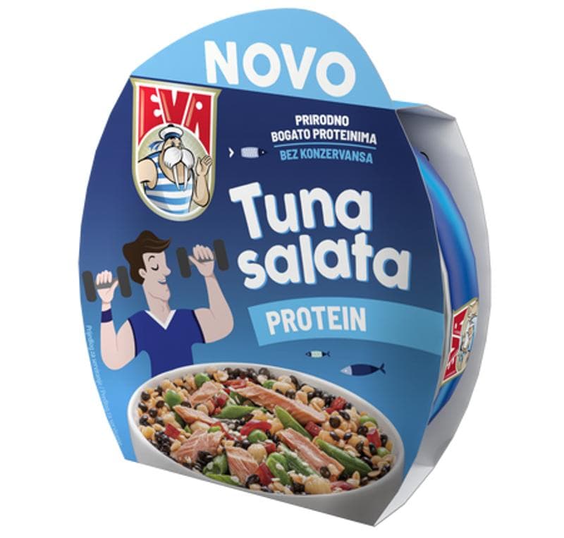 Ribje solate Eva 160 g Akcija v trgovini Mercator