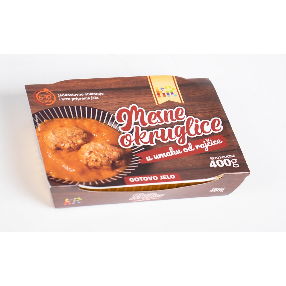 Mesne kroglice v paradižnikovi omaki 400 g - Akcija v trgovini Pevex