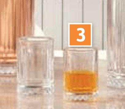 Set kozarcev za žganje 6/1 - Akcija v trgovini E.Leclerc