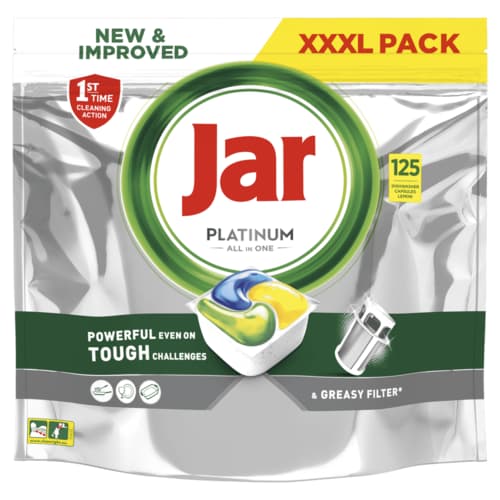 Jar Platinum kapsule 125 tablet Akcija v trgovini Tuš