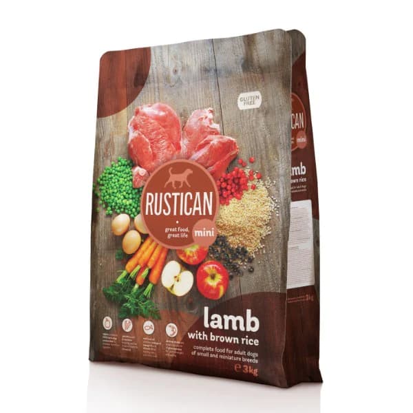 Rustican Gluten Free Mini, 3kg 3kg Akcija v trgovini Mr. Pet