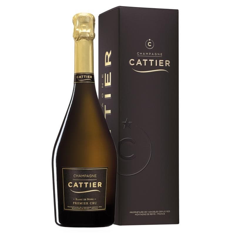 Cattier Brut Blanc de Blancs Premier Cru 0,75 L Akcija v trgovini Kompas Shop