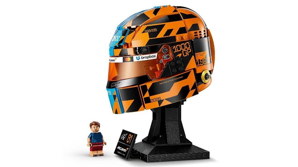LEGO McLaren Mastercard F1® Team, čelada Oscar Piastri Akcija v trgovini Mueller
