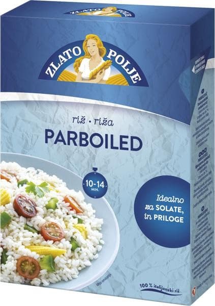 Riž Zlato polje 500 g Akcija v trgovini Mercator