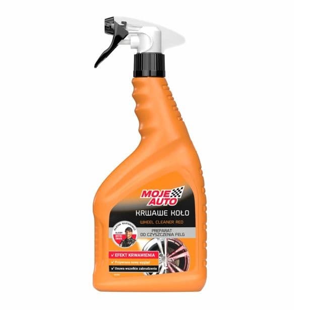 Čistilo za platišča RED 750 ml MOJE AUTO Akcija v trgovini Mercator