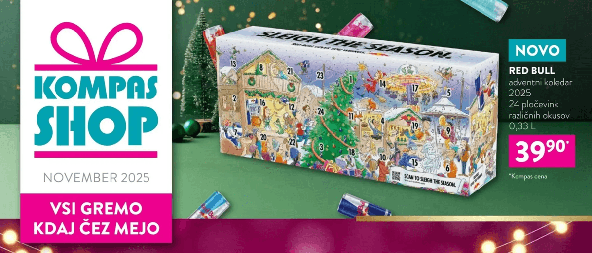 Kompas Shop katalog November od 01.11. do 30.11.2025