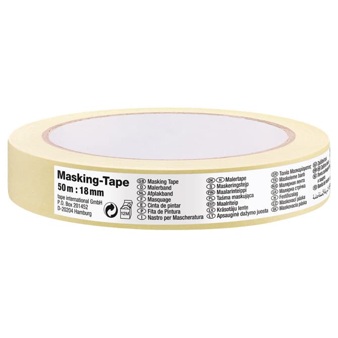 Krep trak Samopev Standard 18 mm x 50 m Akcija v trgovini Pevex