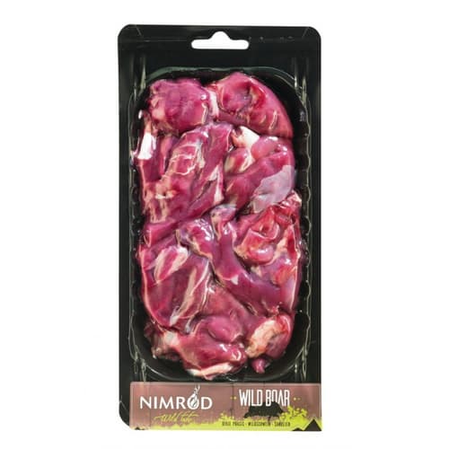 Nimrod sveže meso divjega prašiča za golaž 350 g Akcija v trgovini Lidl