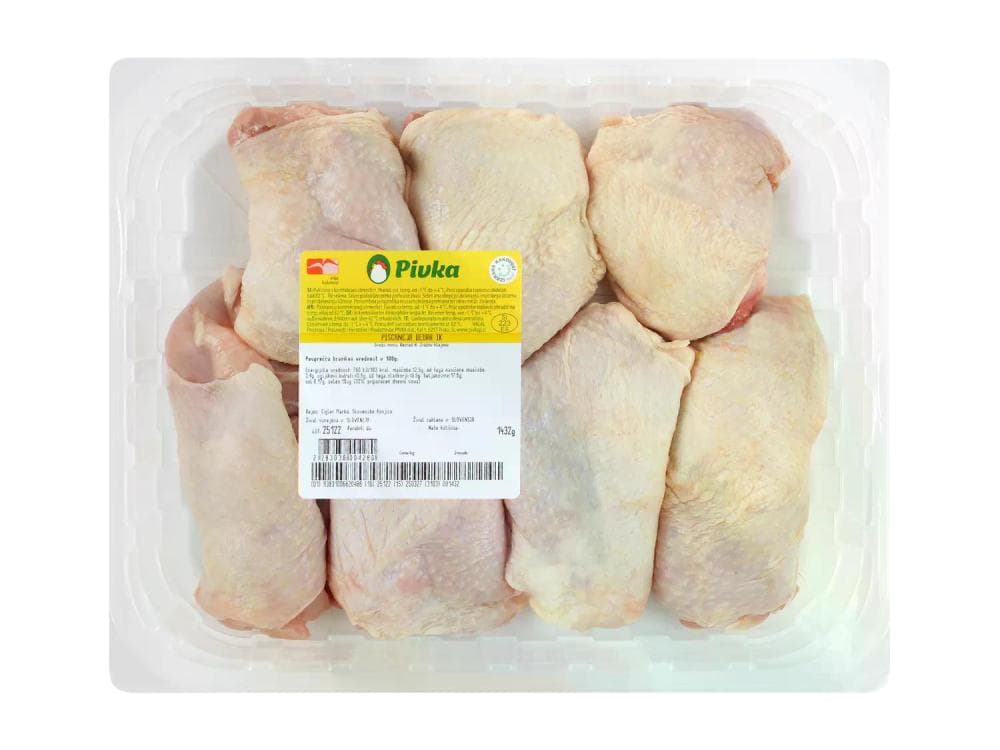Pivka sveža piščančja bedra pribl. 1,4 kg Akcija v trgovini Lidl