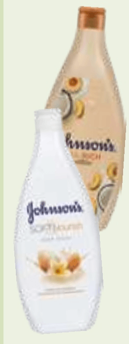 Gel za tuširanje Johnson's 750 ml Akcija v trgovini E.Leclerc