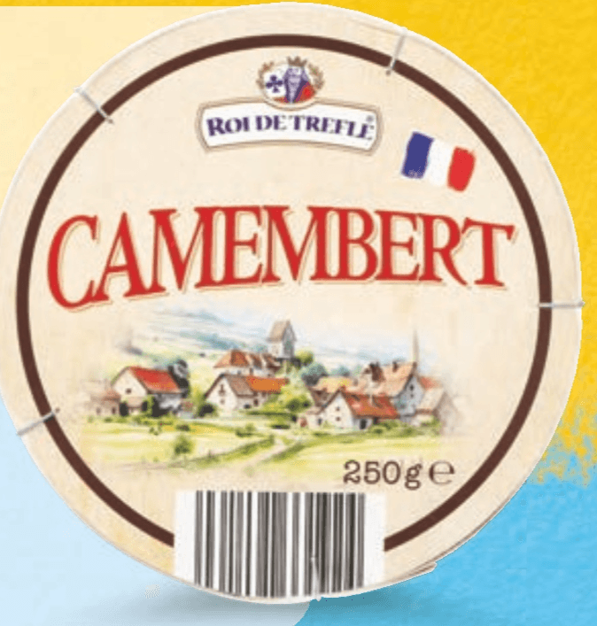 Francoski Camembert 250 g ROI DE TREFLE - Akcija v trgovini Hofer