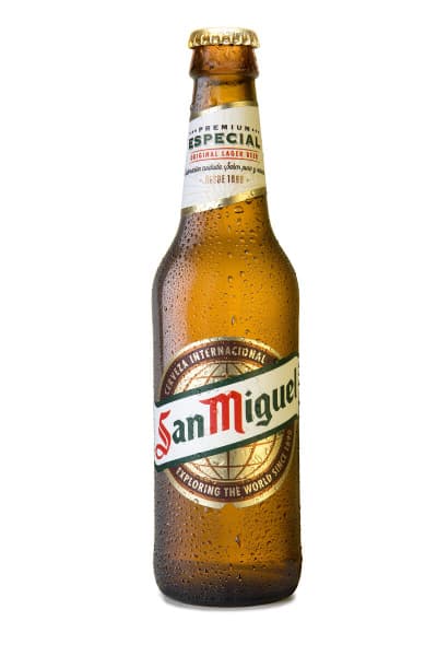 Pivo San Miguel "Španija" brez glutena 0,33 l Akcija v trgovini E.Leclerc
