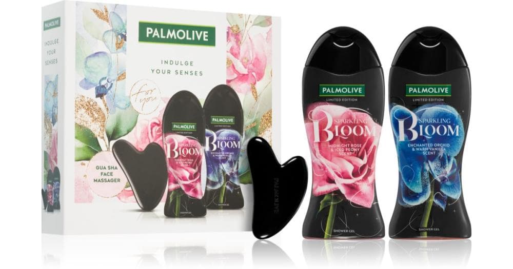 Ženski darilni set Palmolive Sparkling Bloom Akcija v trgovini E.Leclerc