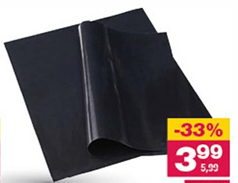 Podloga za peko in žar BBQ - Akcija v trgovini Mercator