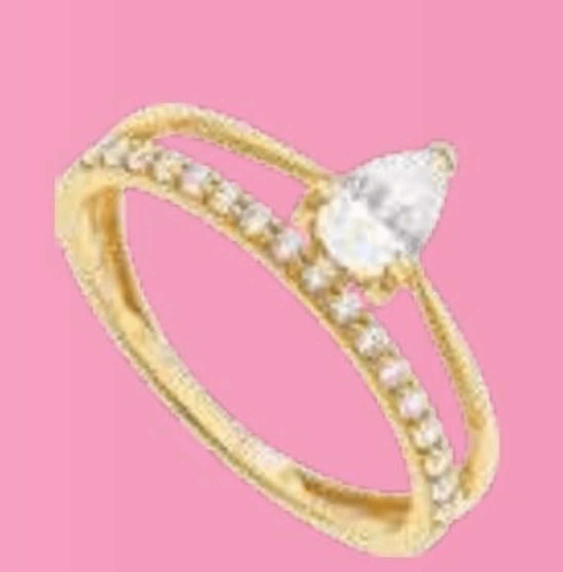 Prstan s cirkonijevimi oksidi 2,00 g - Akcija v trgovini E.Leclerc