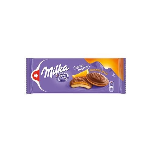 Biskvitni piškoti Dessert Milka 128 g ali 147 g - Akcija v trgovini E.Leclerc