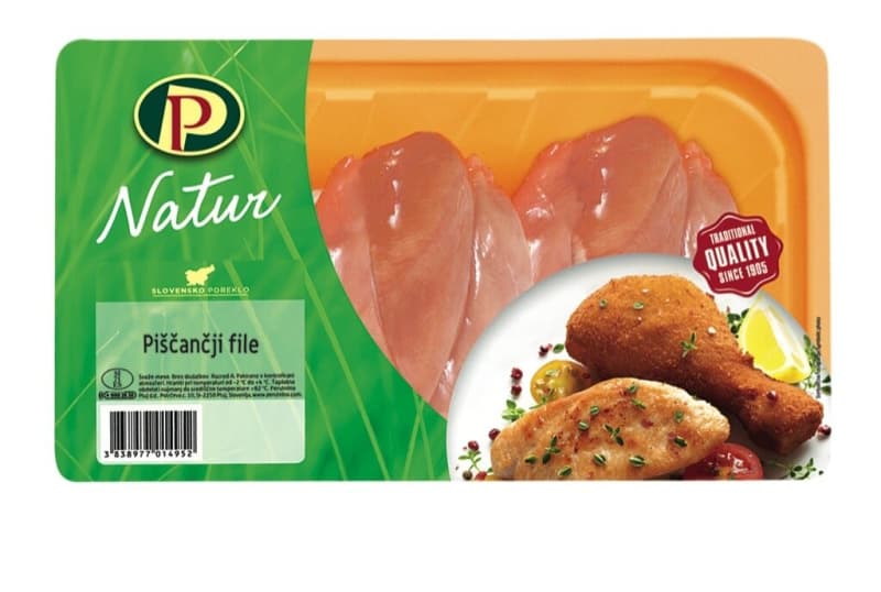 Piščančji file PP Natur 800 g Akcija v trgovini Mercator
